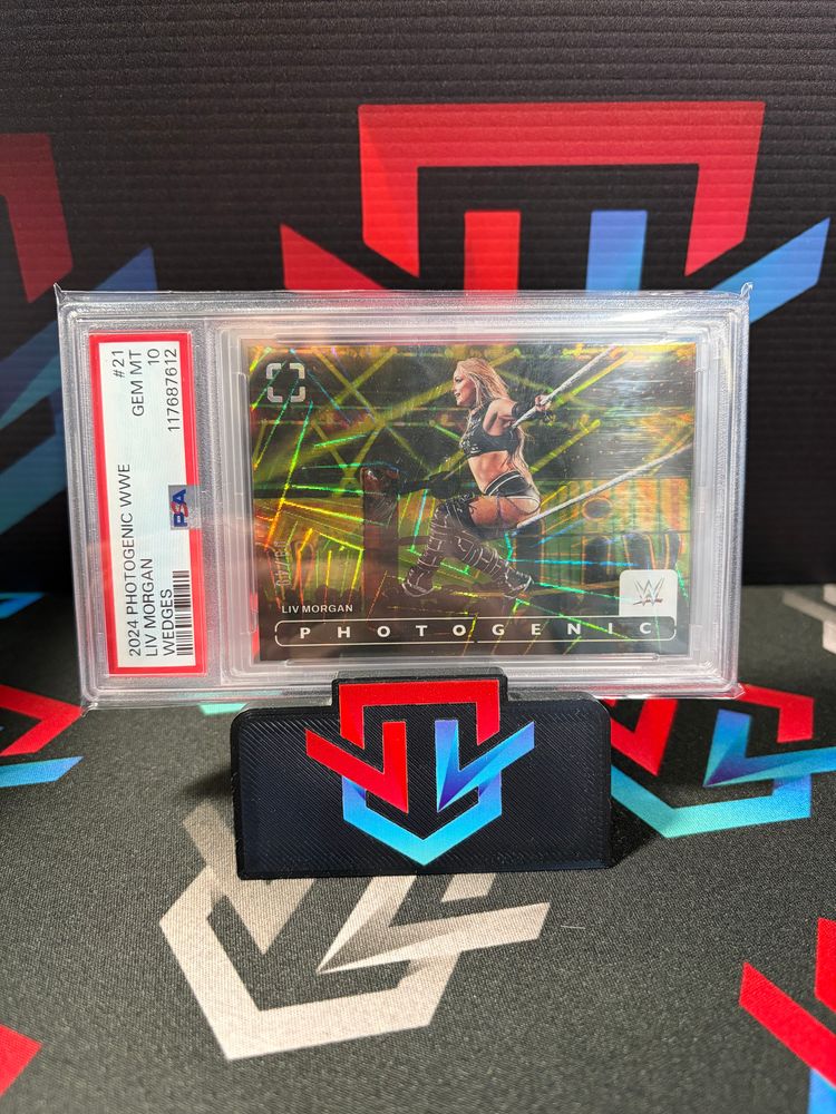 Immagine di Liv Morgan Photogenic Wedges /49 PSA 10 GEM MINT POP 1! 1